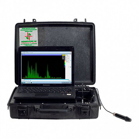 Сканер ультразвуковой для носовых пазух (эхосинускоп) диагностический ультразвуковой «Комплексмед» исполнение 4.2