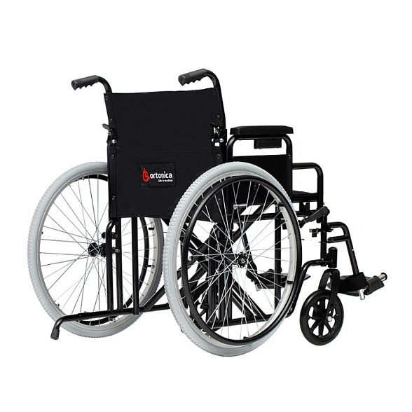 Инвалидная кресло-коляска механическая Ortonica Grand 200