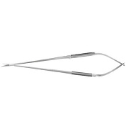 Ножницы прямые м/х, остроконечные лезвия, 160 мм, круглая ручка ПТО Медтехника