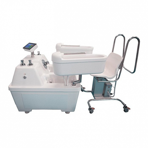 Подъемник для опускания пациента в ванну (для камерных ванн) Физиотехника