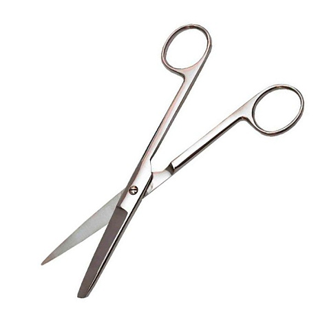 Ножницы с одним острым концом, прямые, 170 мм, Surgiwell