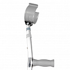 10076 Костыль с опорой под локоть, большой