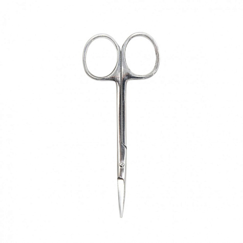 Ножницы глазные тупоконечные, вертикально-изогнутые, 113 мм. Surgiwell