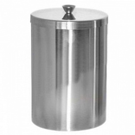 Стакан медицинский с крышкой СтСК-"МЕДИКОН", 76х130 без основания