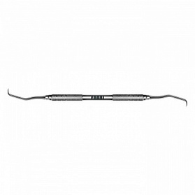 Кюретка средняя для малых коренных и коренных зубов CLASSIC (арт 1705) FABRI