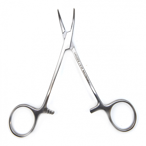 Зажим  глазной  для удаления инородных тел по Peet  115мм