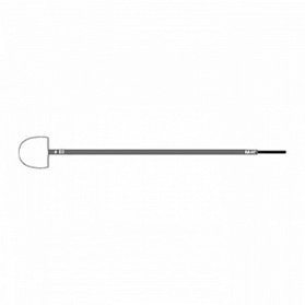 Электрод ELGYN003 для резания гинекологический 03 петля 15 x 15 мм, длина 145 мм (1 шт/уп)