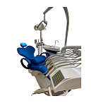 Chiromega 654 NK - стоматологическая установка с верхней подачей инструментов