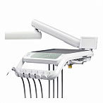 GreenMED S200 – Стоматологическая установка с мягкой обивкой и с нижней подачей