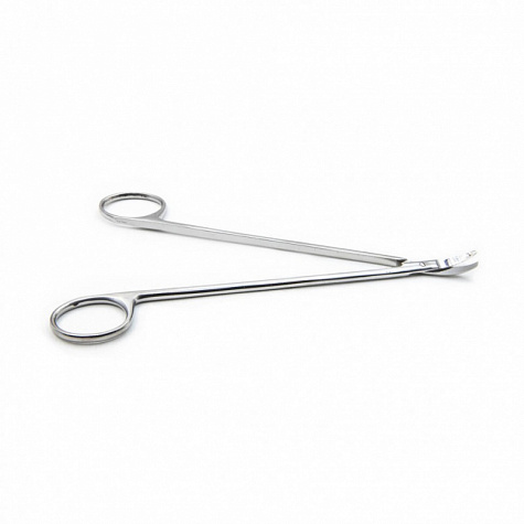 Ножницы сосудистые, вертикально-изогнутые по радиусу 158 мм, Surgiwell