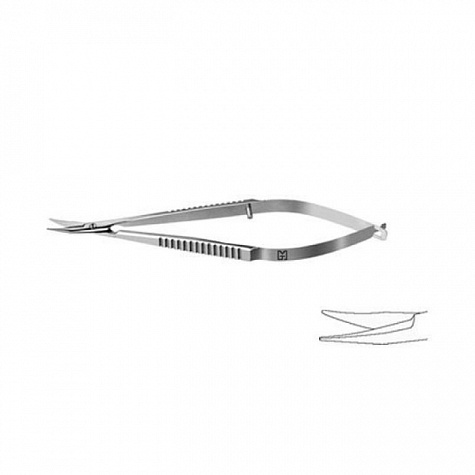 Ножницы для тенотомии по Вескоту S-4110