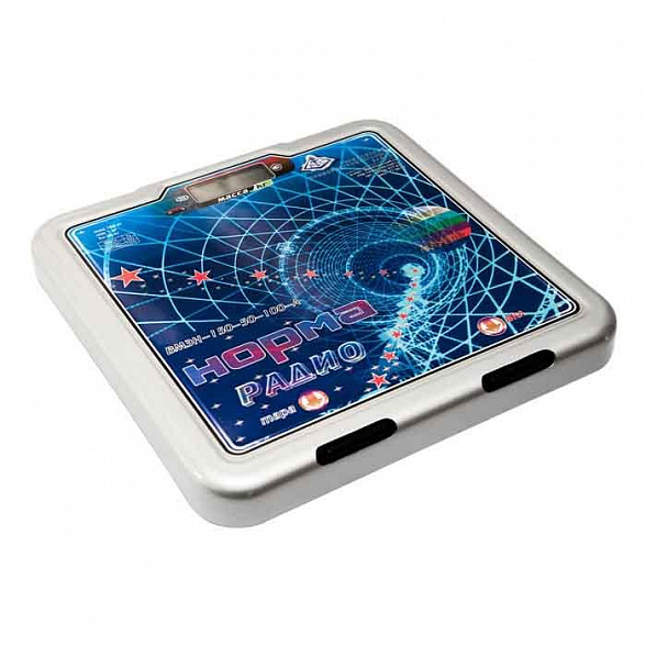 Весы медицинские напольные электронные с аккумулятором ВМЭН–150-50/100-А