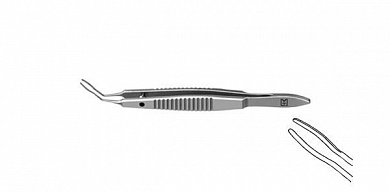 Пинцет для введения акриловых линз F-7711
