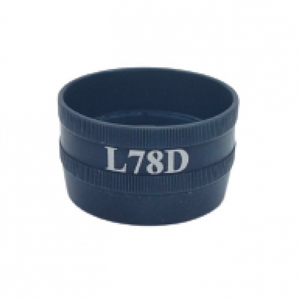 Линза высокодиоптрийная 78D