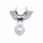 Ложка оттискная стоматологическая для нижней челюсти № 2. Surgiwell