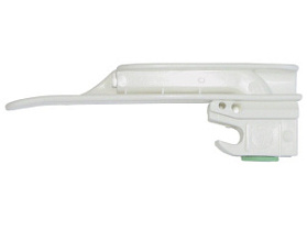 Клинок Miller (прямой) F.O. №3 одноразовый пластиковый нестерильный