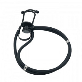 Стетофонендоскоп Раппорт (Rapport) черный (Black line) KaWe