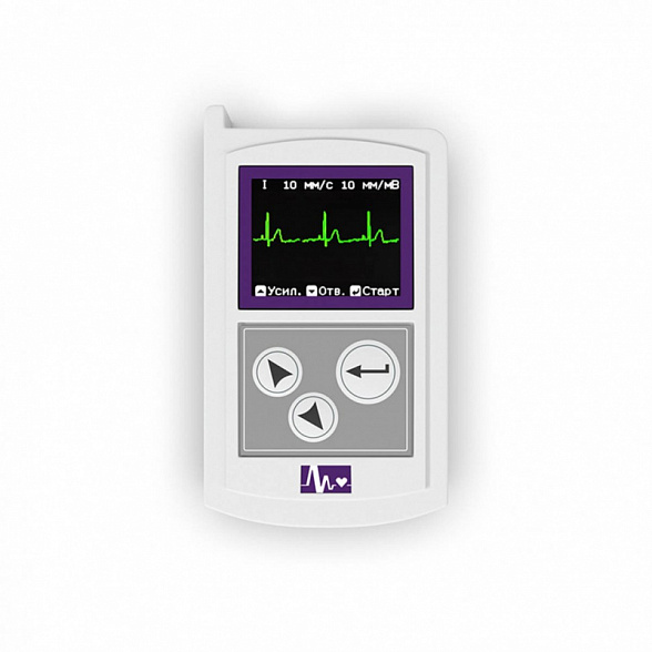 Холтеровский Монитор ЭКГ КРН-01 (N1010) с регистрацией 3 и 12 отведений БЕЗ ПО