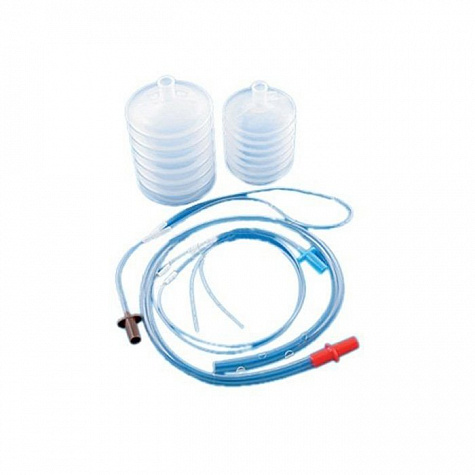 Устройство для активного дренирования ран с баллоном емкостью 250 см3