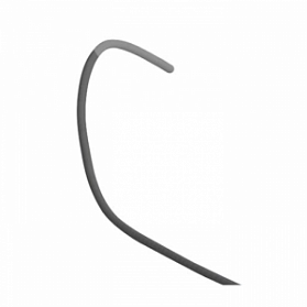 Ангиографический катетер Cobra2, Curatia (Размер 4F)