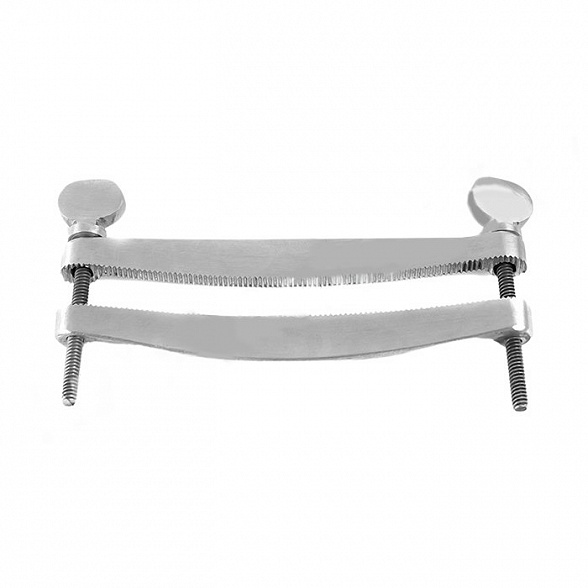 Лекало для купирования ушей у собак изогнутое, 15 см