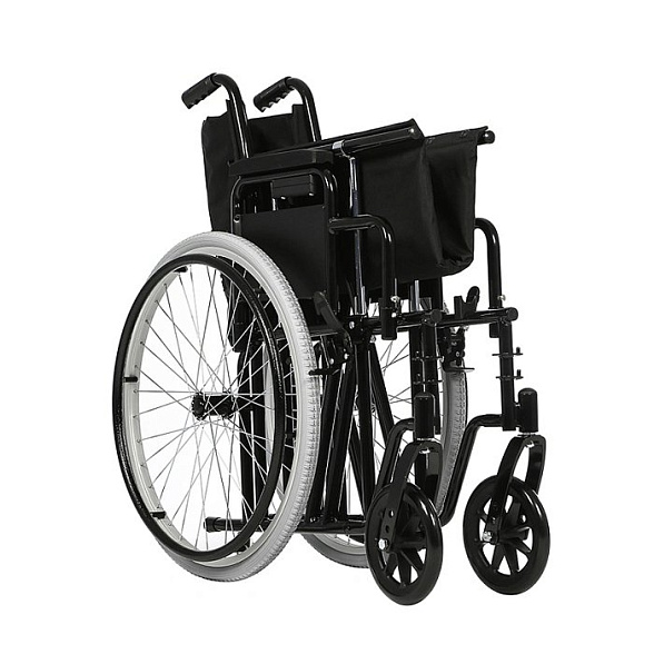 Инвалидная кресло-коляска механическая Ortonica Grand 200