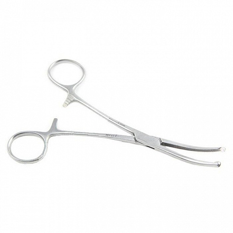 Зажим кровоостанавливающий 1х2 зубчатый №2 160 мм Surgicon
