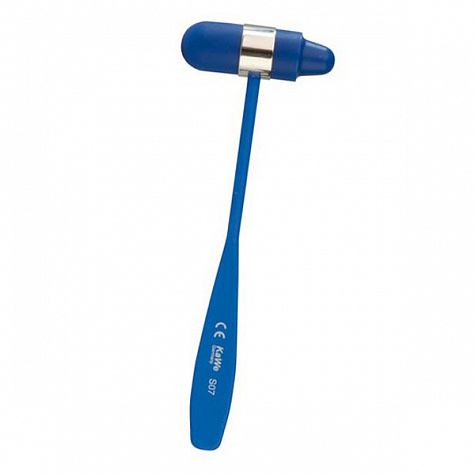 Неврологический молоточек КОЛОРОФЛЕКС малый 100г, синий, KaWe