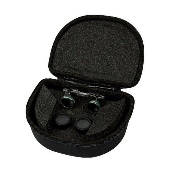 Бинокулярные лупы SuperVu Galilean Riester увеличение 3.0 рабочее расстояние 34 см