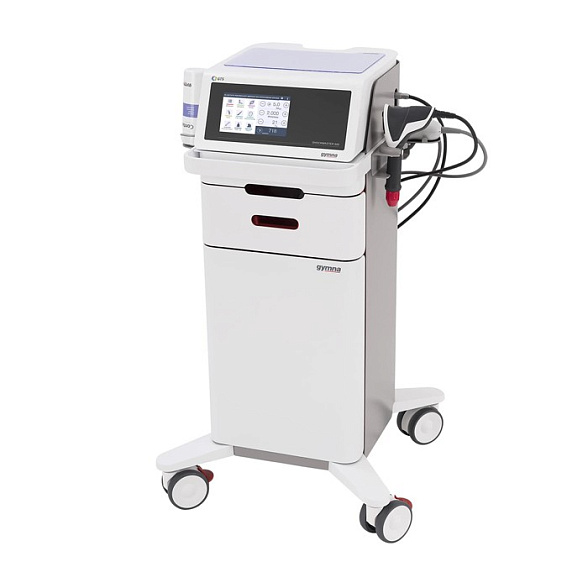 Аппарат радиальной ударно-волновой терапии (УВТ) Gymna ShockMaster 500