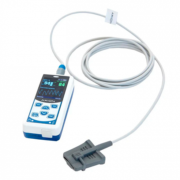 Пульсоксиметр портативный «ПП-01» АКСИОН