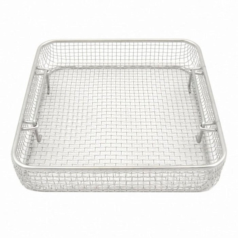 Корзина сетчатая с ручками КСр-"МЕДИКОН", (240х250х50) мм