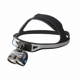 Designs for Vision DayLite LED TwinBeam HDi - налобный светодиодный осветитель, легкий шлем-оголовье в комплекте