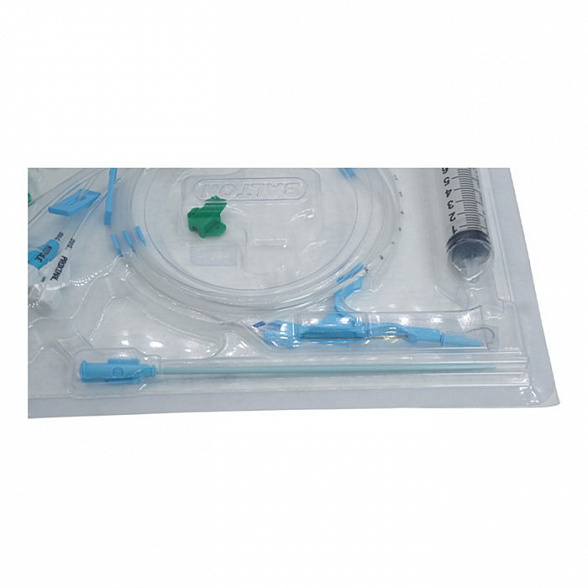 Набор для катетеризации центральных вен (по Сельдингеру) трехканальный, 6F, Balton