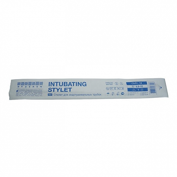 Стилет для эндотрахеальных трубок, CH/Fr 14. MEDEREN