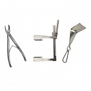 Набор операционный для торакальной и абдоминальной хирургии