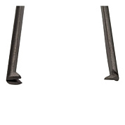 Пинцет ушной штыковидный с рабочей частью ложкообразной формы Пси 140х2,5, Surgicon