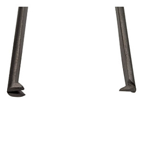 Пинцет ушной штыковидный с рабочей частью ложкообразной формы Пси 140х2,5, Surgicon