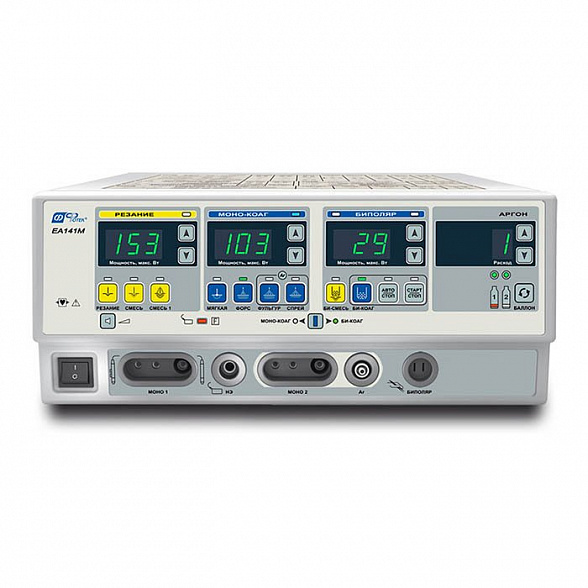 ВЧ электрохирургический блок с аргонусиленной коагуляцией для аппарата ЭХВЧа-140-02-"ФОТЕК"