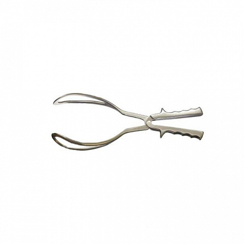 Щипцы акушерские изогнутые (по Симсу-Брауну) ПТО Медтехника