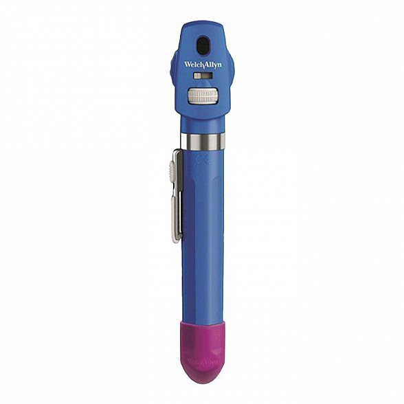 Карманный офтальмоскоп Pocket LED в мягком чехле, синий