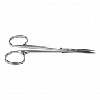 Ножницы десневые о/к прямые 100 мм