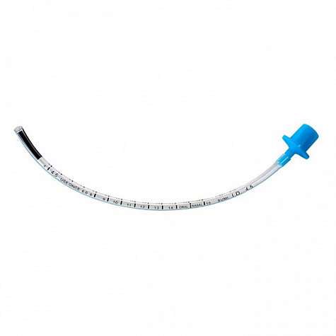 Эндотрахеальная трубка без манжеты, размер 10 мм, Sumi (Силиконизированная ПВХ)