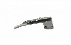 Клинок ларингоскопа Miller №1 прямой Fiber Optic Surgicon