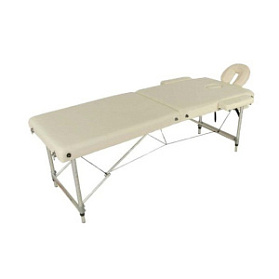 Массажный стол складной алюминиевый JFAL02
