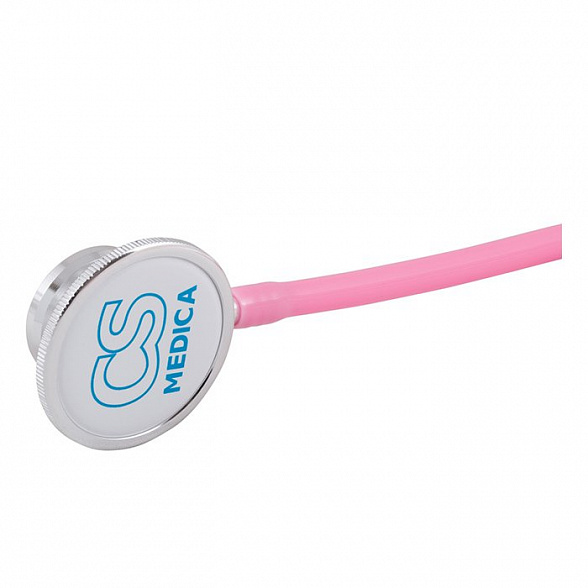 Стетофонендоскоп CS-417 розовый, CS Medica
