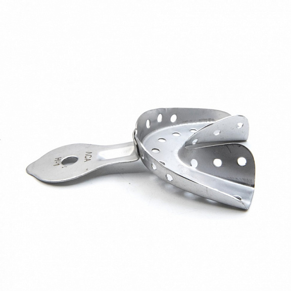 Ложка оттискная стоматологическая для нижней челюсти № 1. Surgiwell