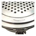 Коробка медицинская стерилизационная с фильтром D-6