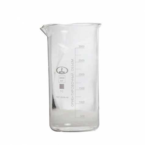 Стакан с делениями В-1-3000