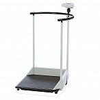 Многофункциональные медицинские весы с поручнями SECA 644
